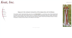Desktop Screenshot of ksatinc.com